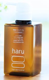 haru 黒髪スカルププロ　特徴